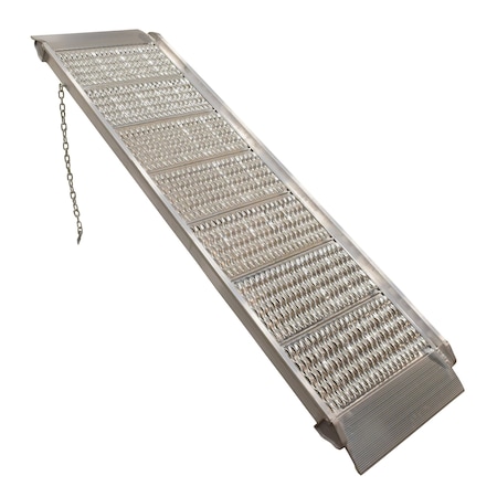 Vestil Alum. Grip-Strut Walk Ramp, 29.38 x 96.75 AWR-G-28-8A